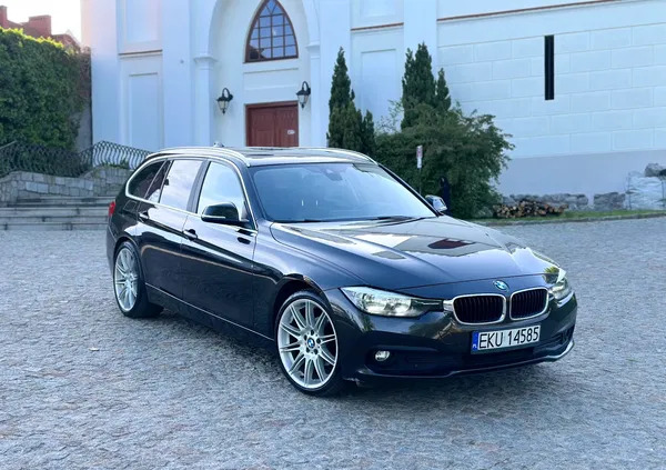 łódzkie BMW Seria 3 cena 49999 przebieg: 263000, rok produkcji 2015 z Kutno